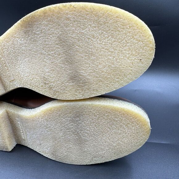 Everlane The Italian Leather Chelsea Boot Tobacco Brown 6.5 Women's Gum Outsole - Picture 13 of 16